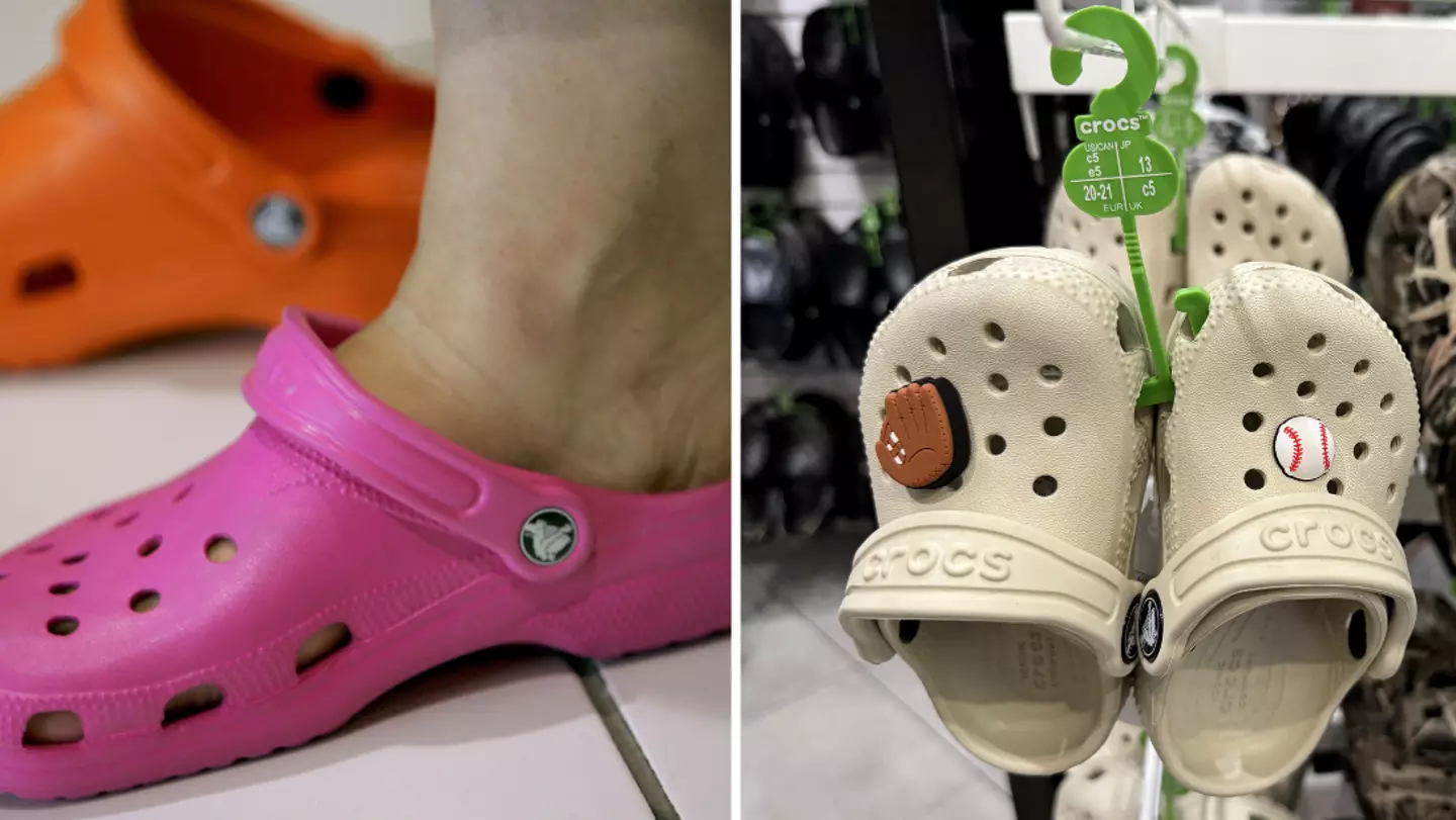 Crocs now banned in some schools over bizarre safety issue