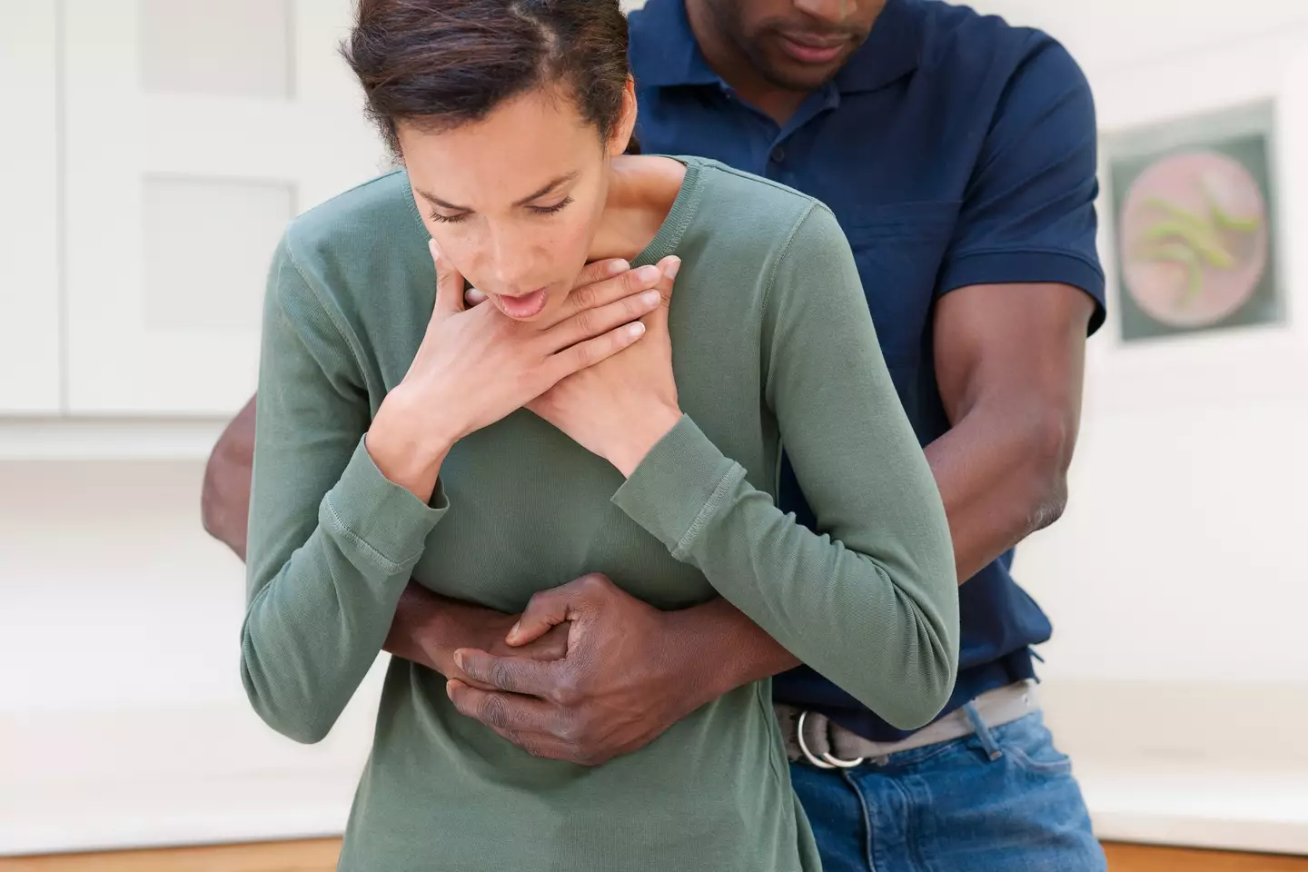 The Heimlich manoeuvre has been the preferred method for some time (Science Photo Library/Getty Images)