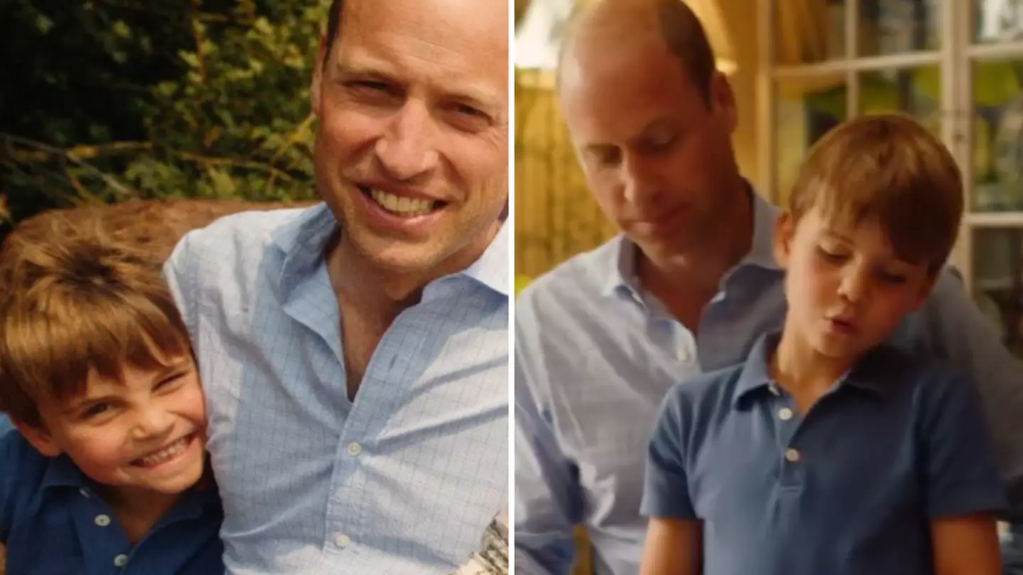 Kate Middleton fans spot sweet gesture from Prince Louis in ‘emotional’ video announcing end to cancer treatment