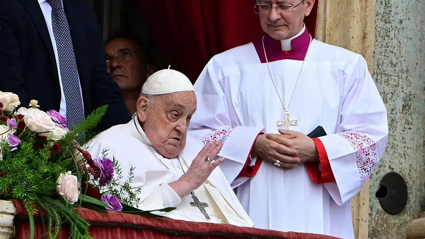 Pope Francis banned himself from watching television for almost 35 years (TIZIANA FABI/AFP via Getty Images
)