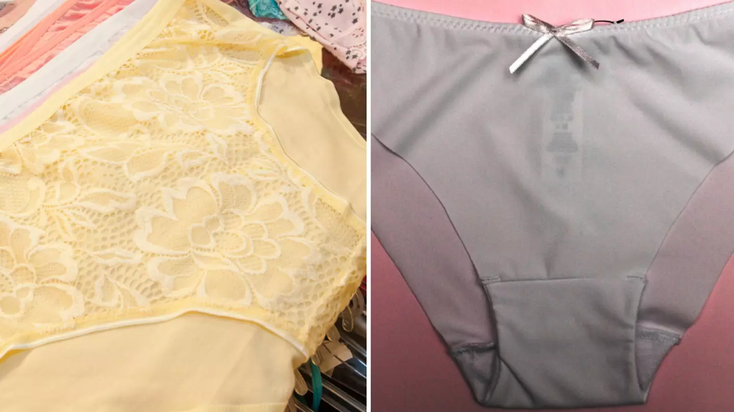 Women are just discovering what the ‘pockets’ in knickers are for after ‘wondering for years’