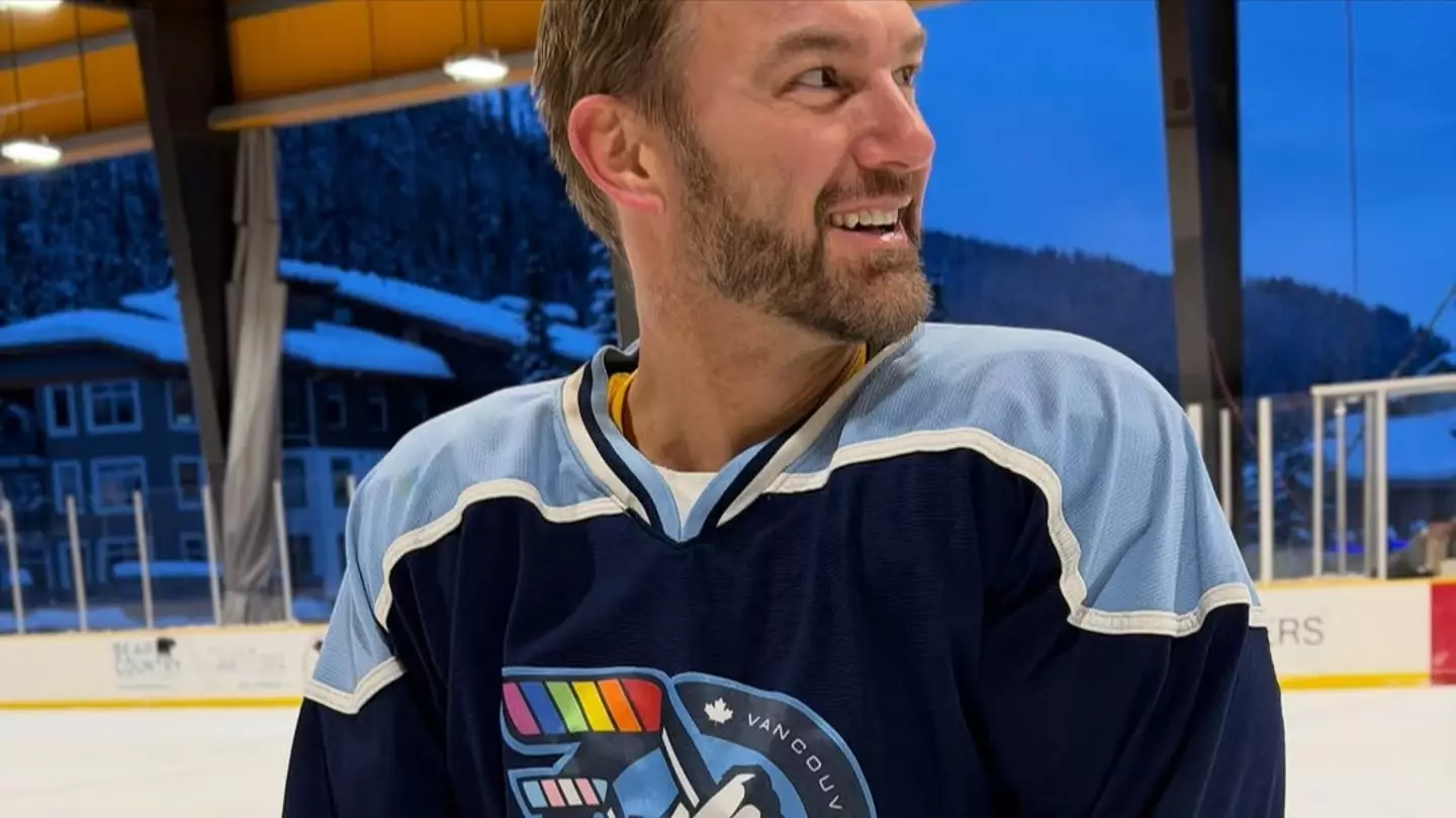 Hockey player publicly comes out and credits Heated Rivalry for it