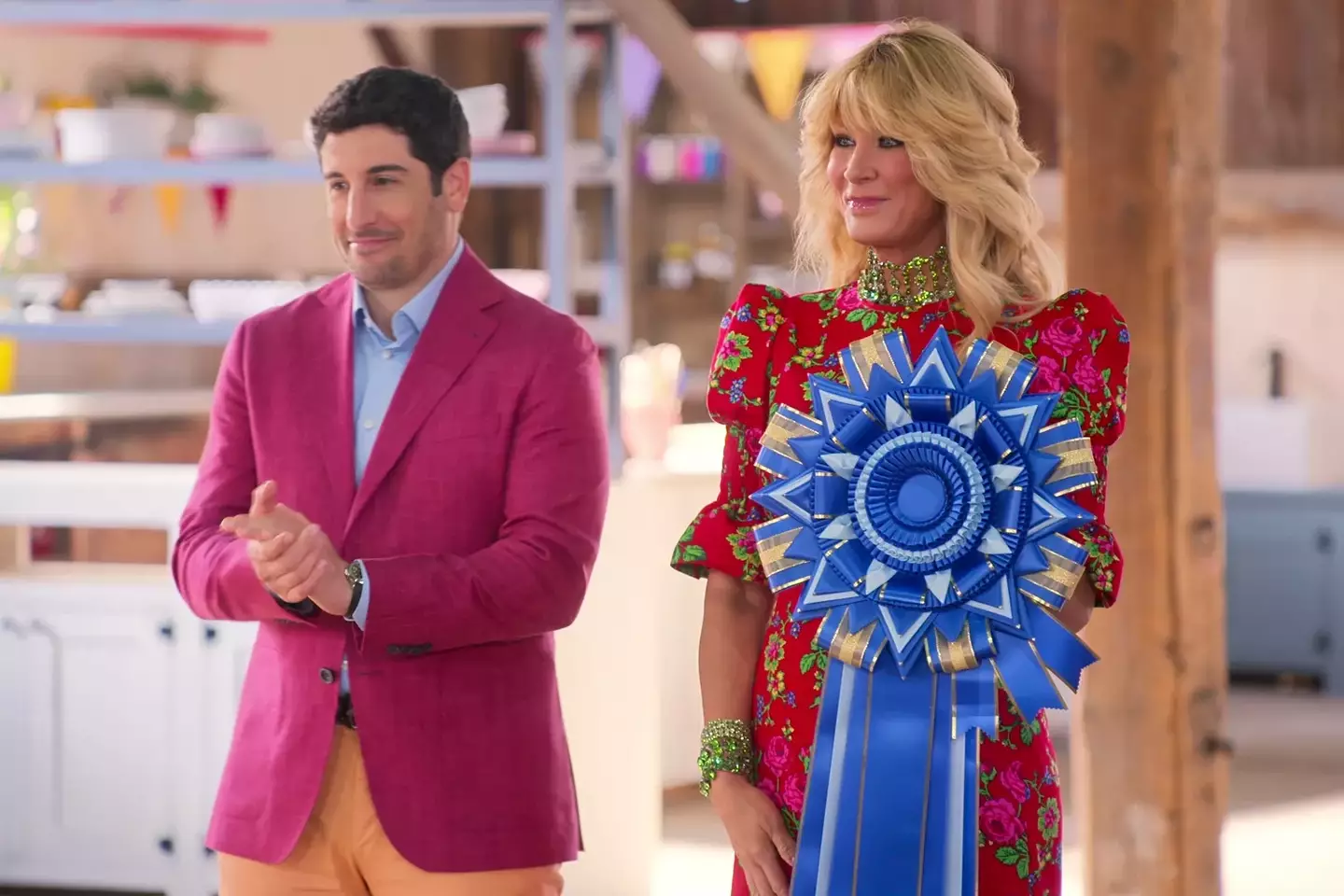 Jason Biggs and Sandra Lee (Netflix)