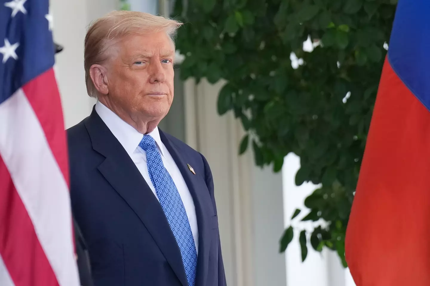 Trump first announced the controversial plans earlier this year on July 4th (Andrew Harnik/Getty Images)