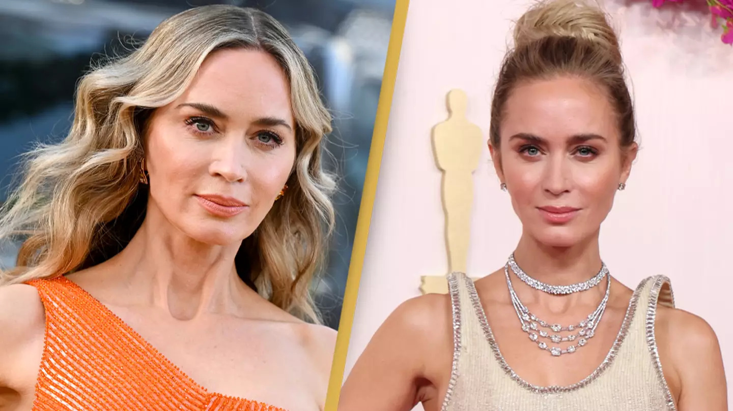 Emily Blunt reveals she ‘wanted to throw up’ after kissing certain actors during filming