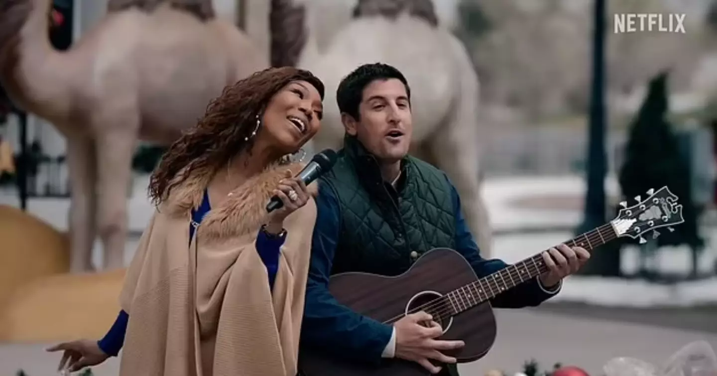 Brandy Norwood and Jason Biggs also star in the Netflix film.