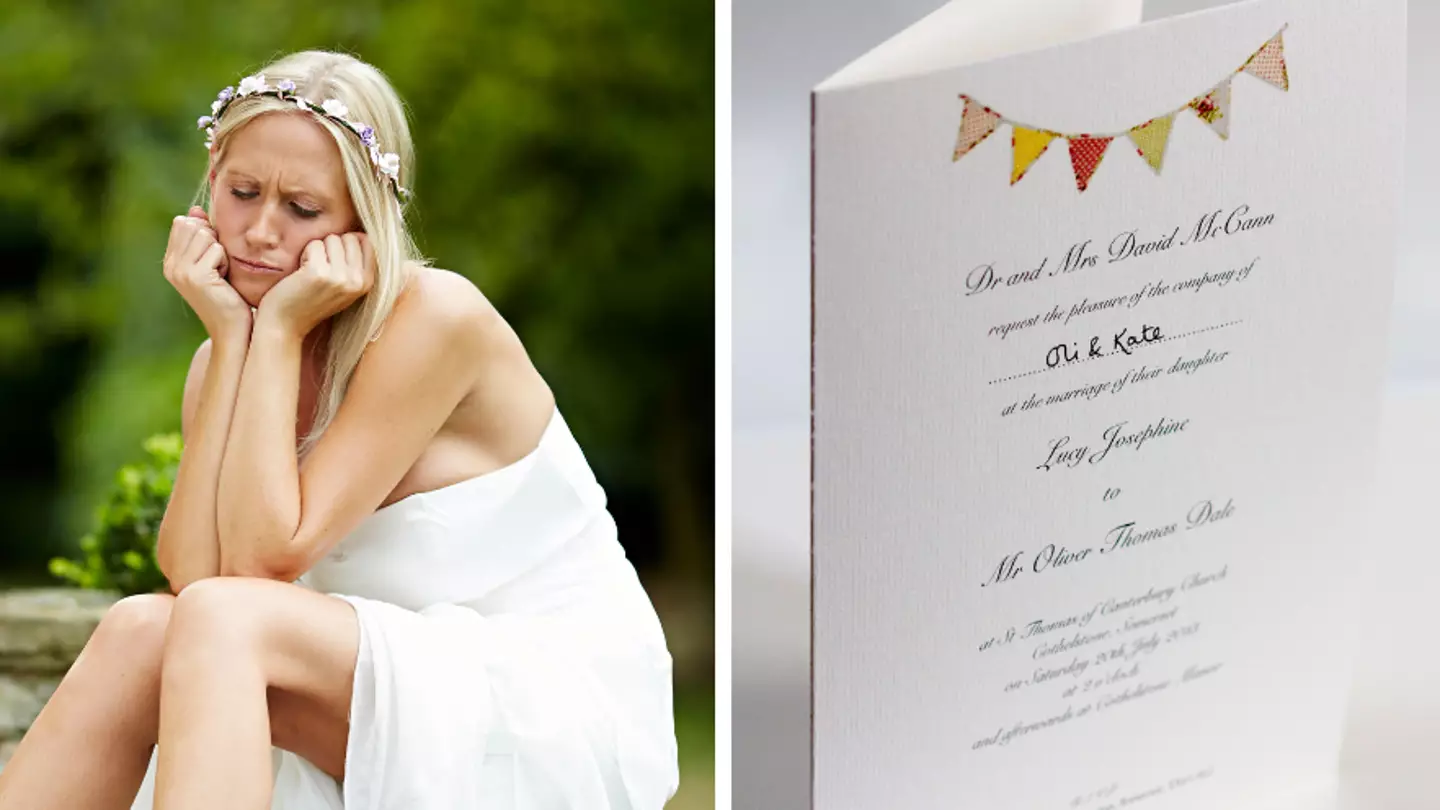 Bride dumps fiancé and cancels wedding after guests refuse to pay 'entrance fee'