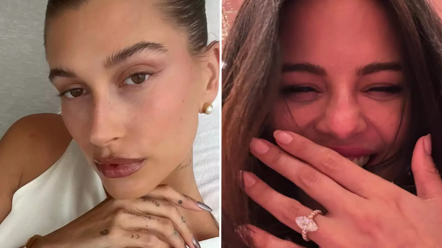 Hailey Bieber sparks major theory after fans spot subtle reaction to Selena Gomez’s engagement
