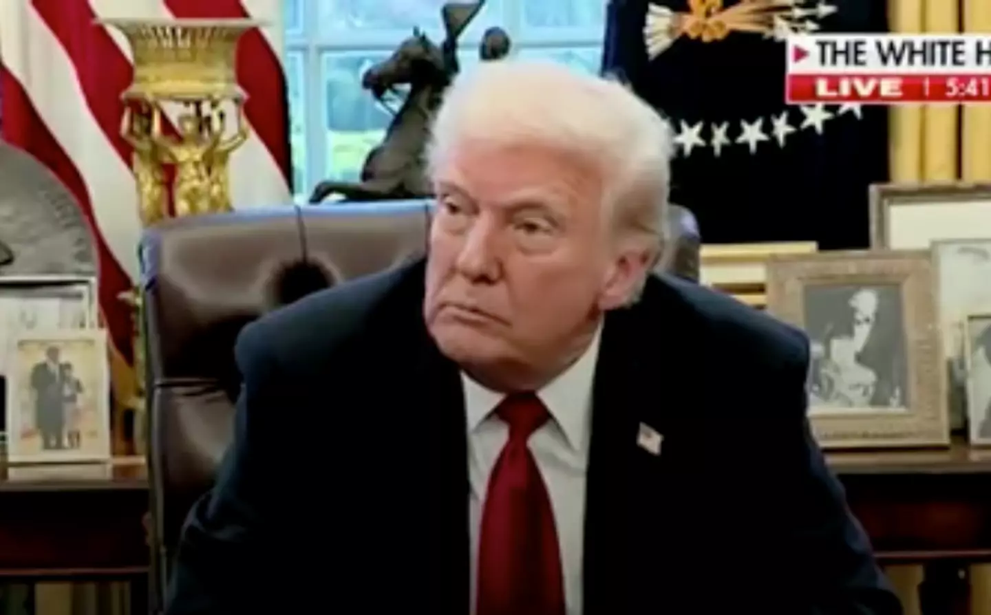 People online couldn't work out if he was being 'sarcastic' or not (Fox)