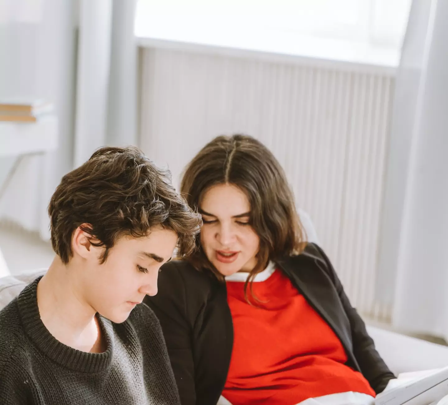 Some parents may also be confused about when to have 'the talk'.