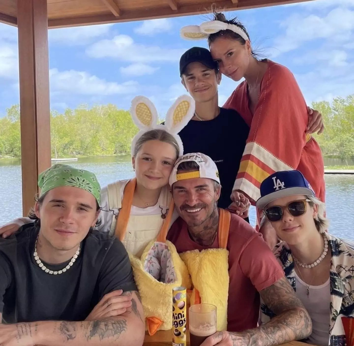 Age plays a crucial role in who can legally challenge the family trademarks (Instagram/@victoriabeckham)