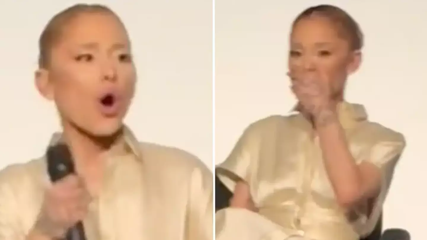 Ariana Grande fans furious as she makes embarrassing mistake half-way through interview