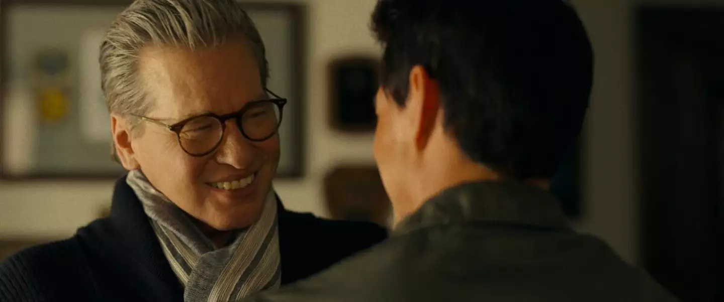 Kilmer as Iceman in Top Gun: Maverick (Paramount Pictures)