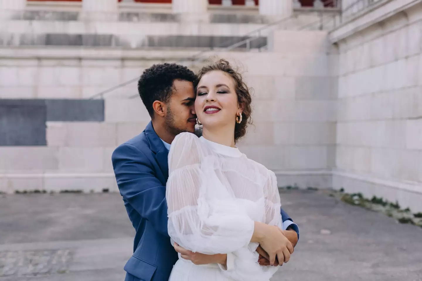 Some women say the controversial beauty trend has secured them a partner (Carolin Voelker/Getty)