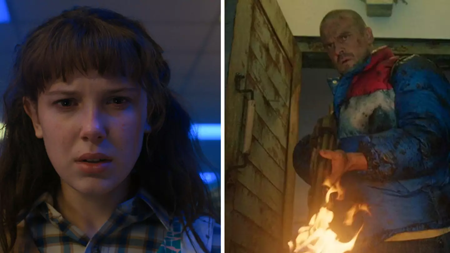 Latest Sneak Peek Of Stranger Things 4 Just Dropped