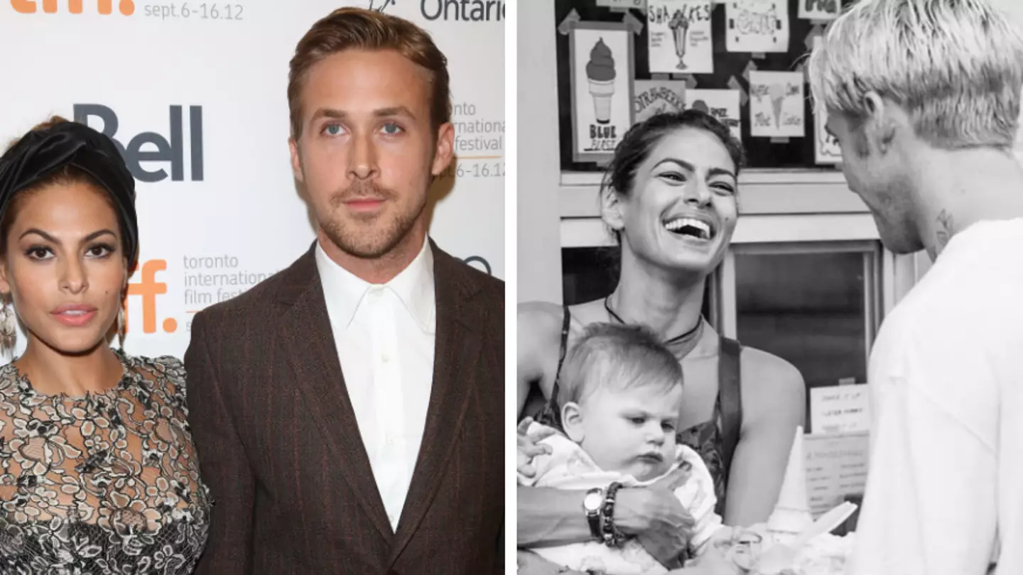 Ryan Gosling says after he met Eva Mendes he 'realised that he didn’t want to have kids without her'