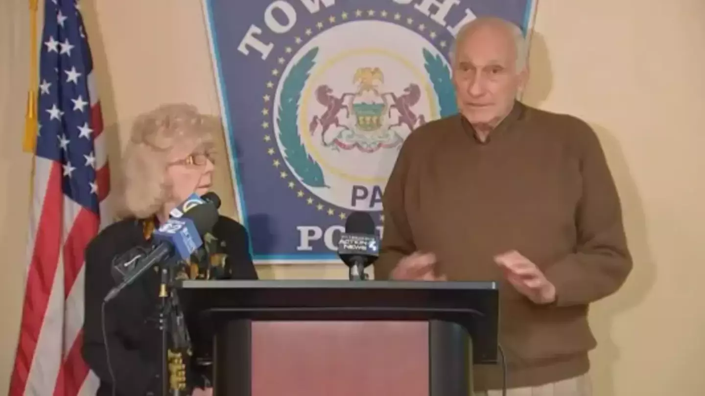 Patricia's husband, Bob, opened up on the 'relief' he felt after his wife was finally found after 31 years. (WPXI)
