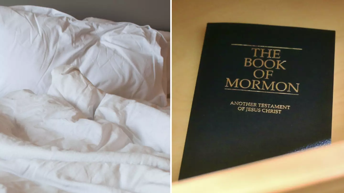 Ex-Mormon reveals why controversial bedroom trend 'soaking' doesn't 'count as sex'