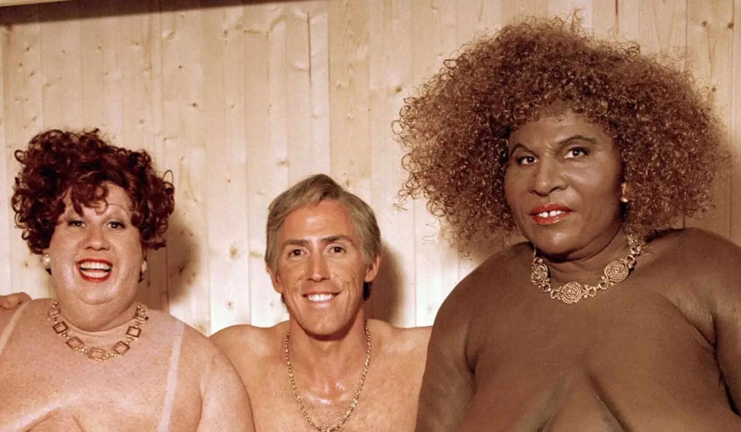 Little Britain was criticised for blackface (
