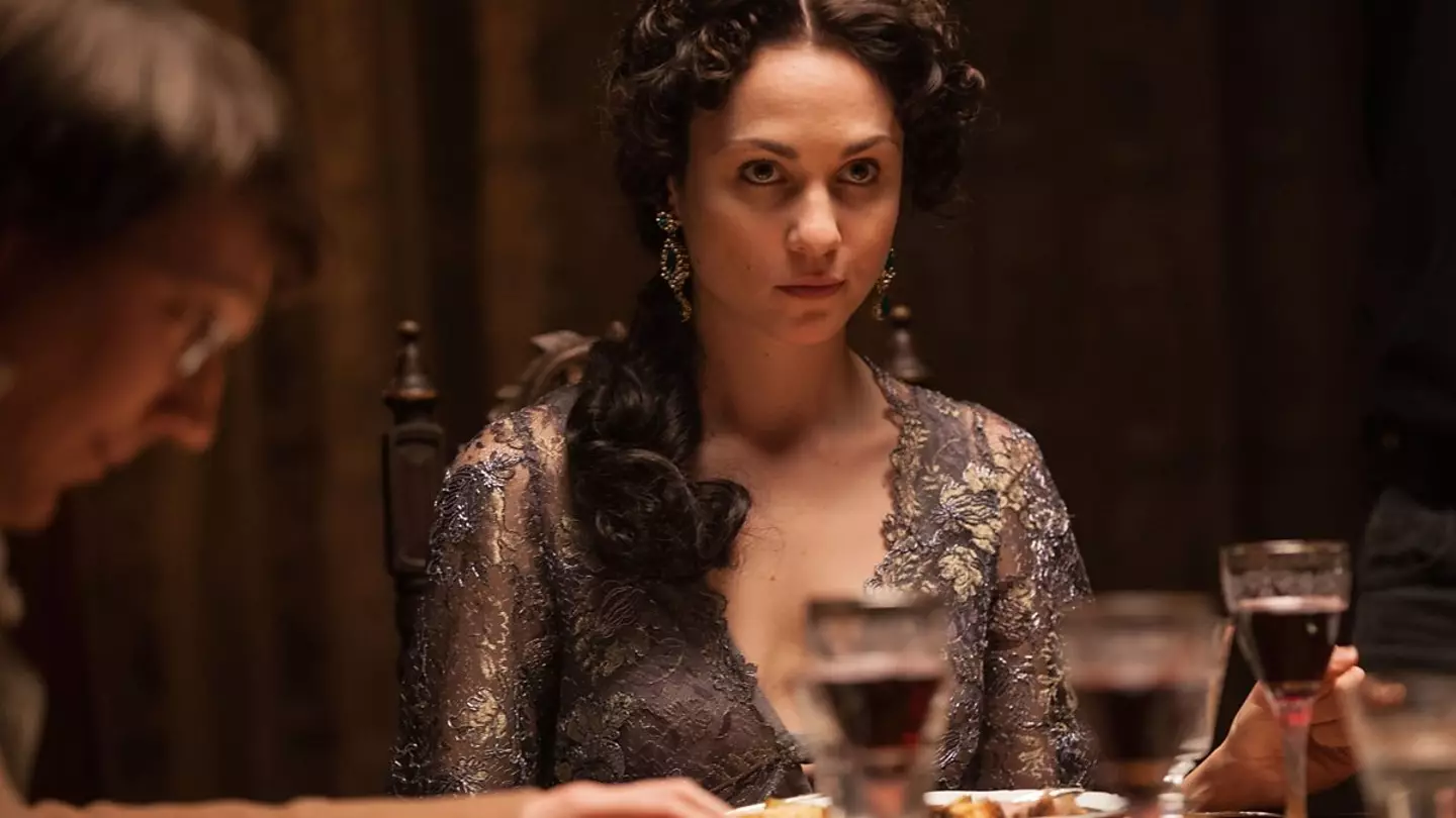 Viewers may recognise Tuppence Middleton from War and Peace (