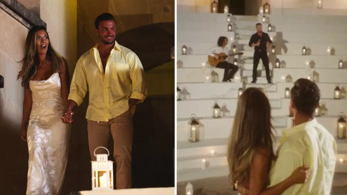 Love Island Fans Are 'Violently Sobbing' Over Ekin-Su And Davide's Final Date