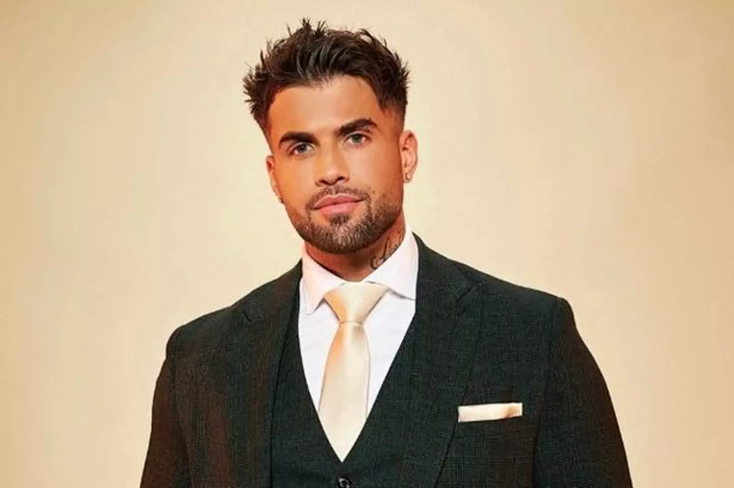 Nathan has been compared to a young Billy Zane (Channel 4)