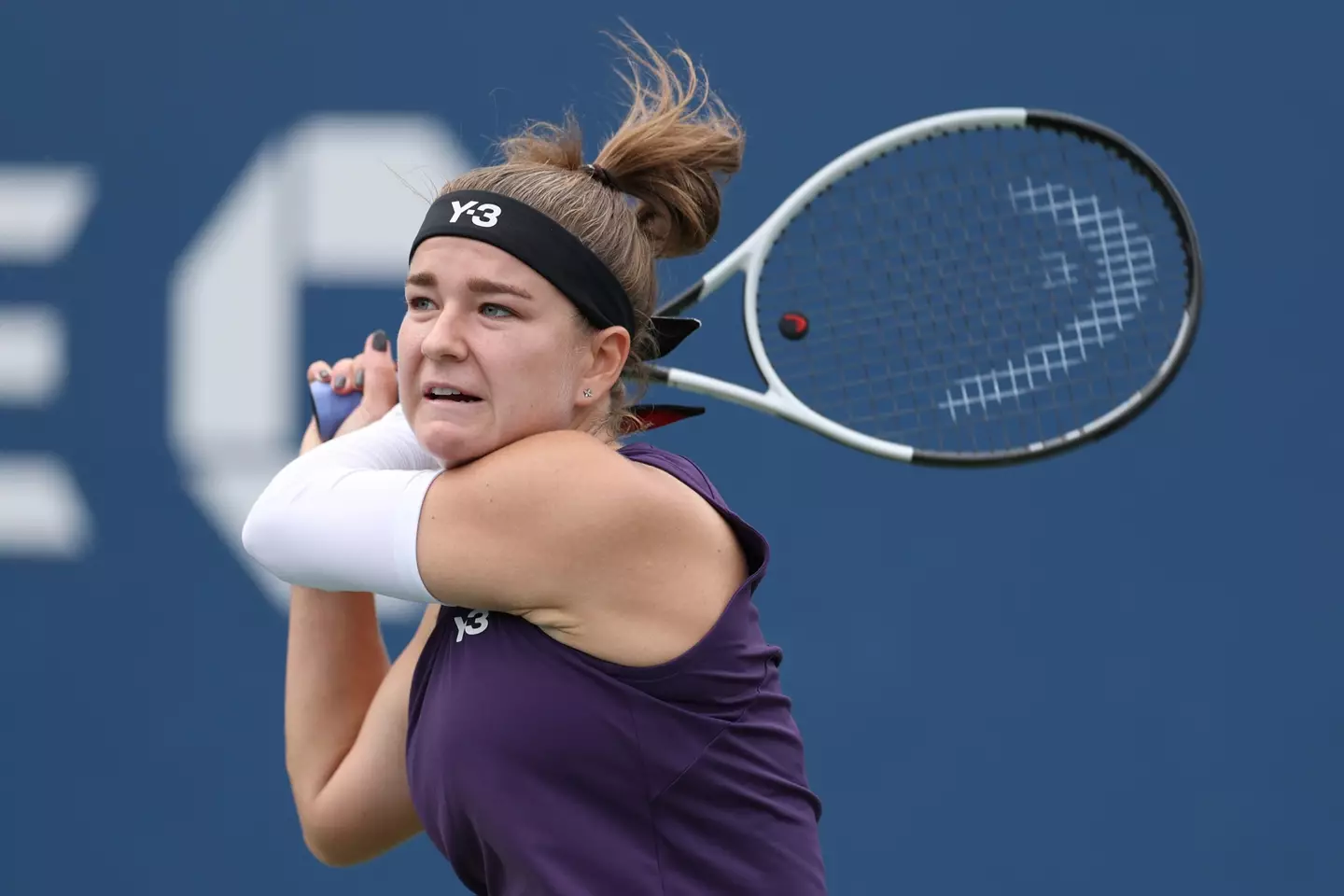 The player suddenly stopped during the match (Al Bello/Getty Images)