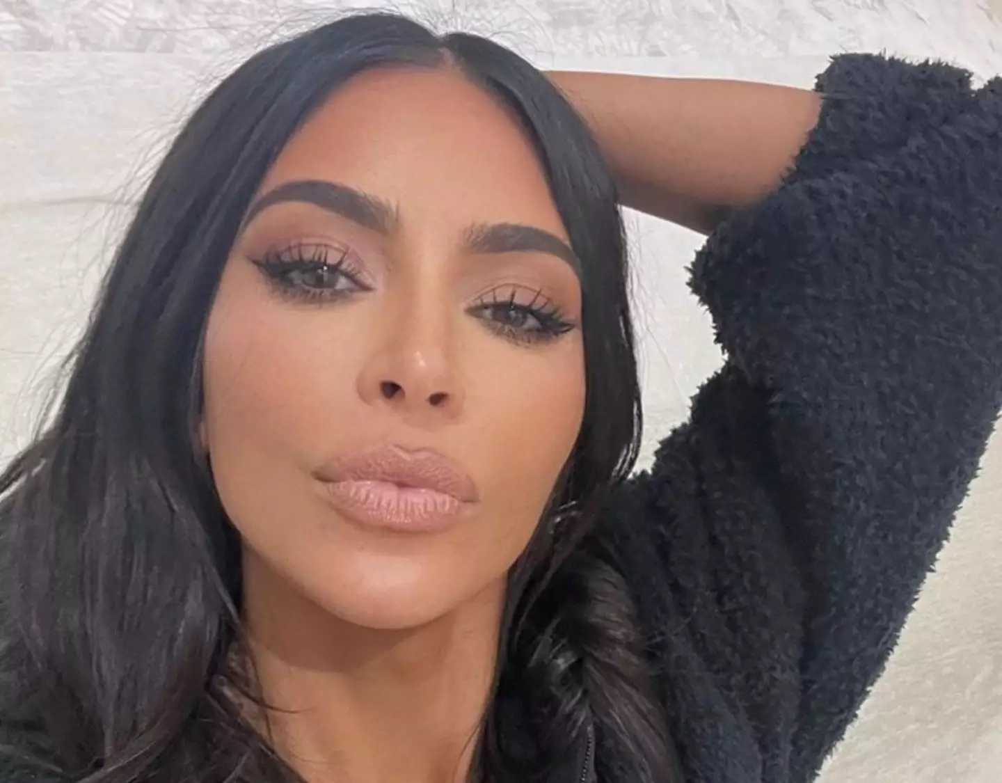 Kim Kardashian is one of four kids her mum shares with Robert Kardashian.