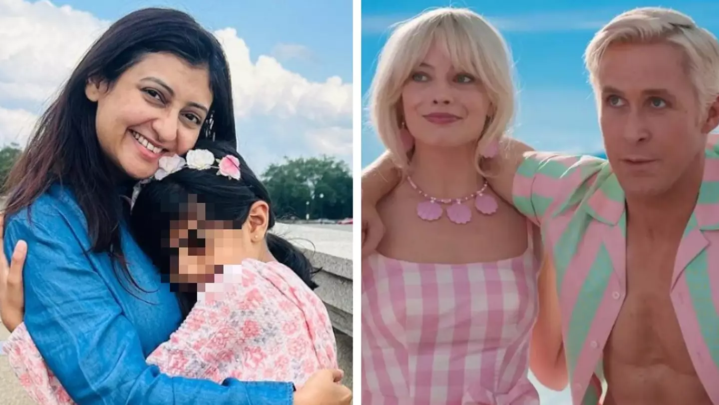 Mum slams 'inappropriate' Barbie movie saying she was forced to leave cinema with daughter