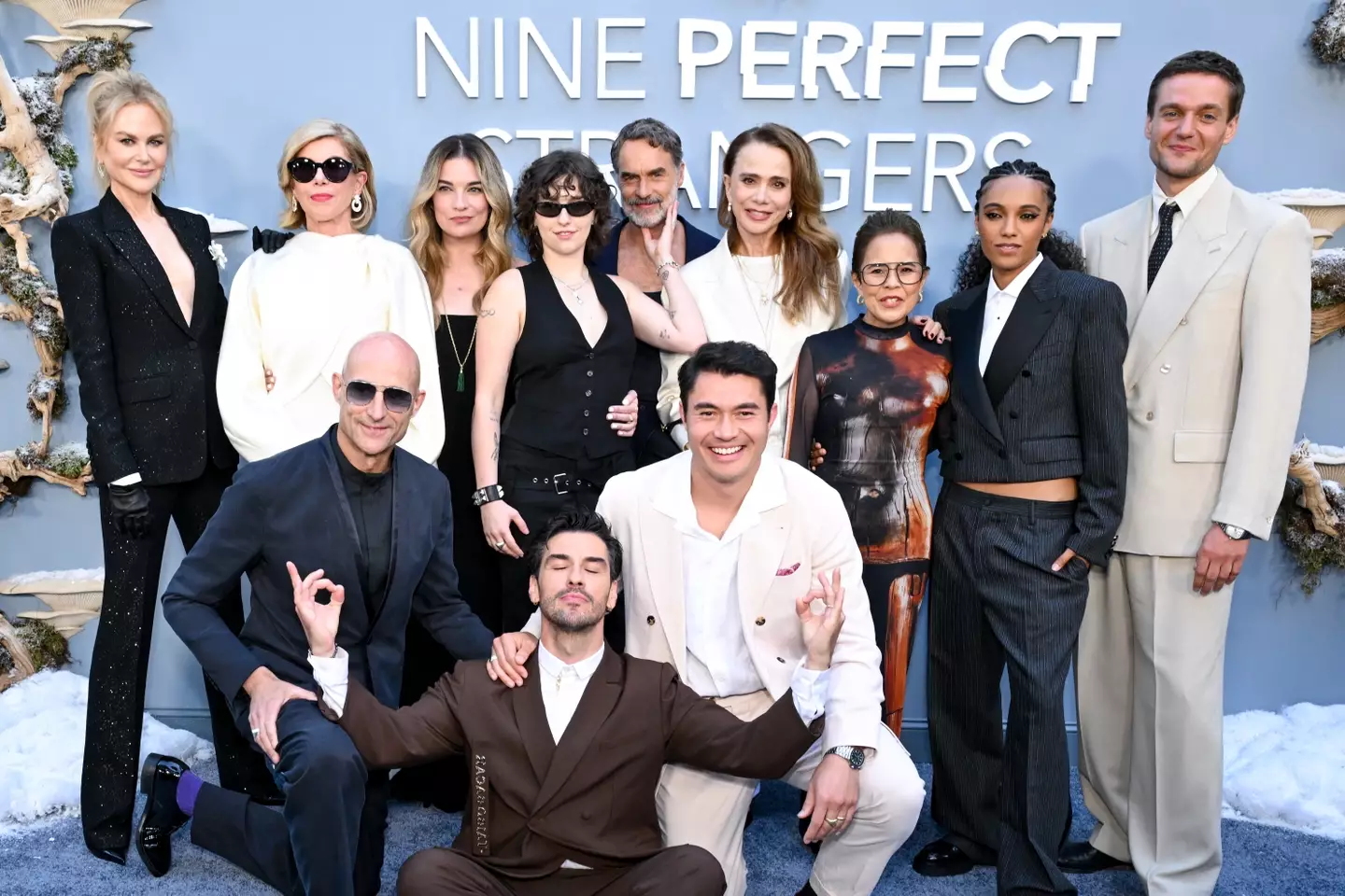 Baranski and Princess first met in 2024 (Gilbert Flores/Variety via Getty Images)