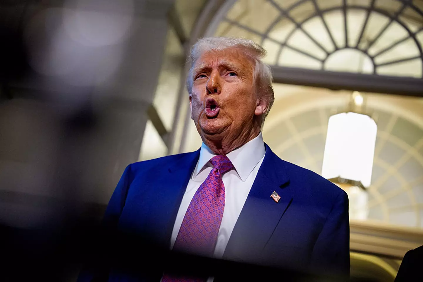 Trump's bill will have a profound impact on millions of Americans. (Andrew Harnik / Staff / Getty Images)