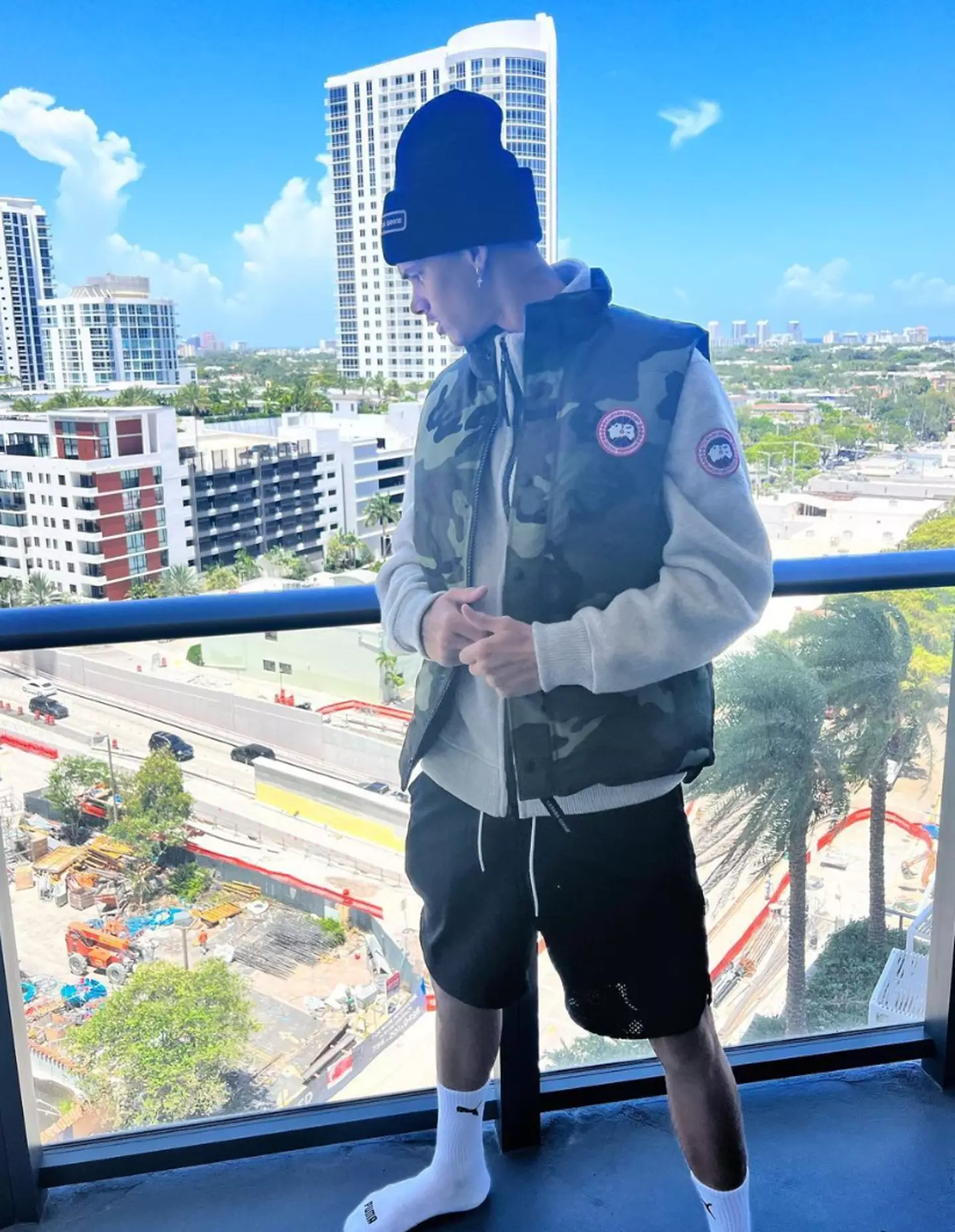 Romeo has recently moved to Miami.