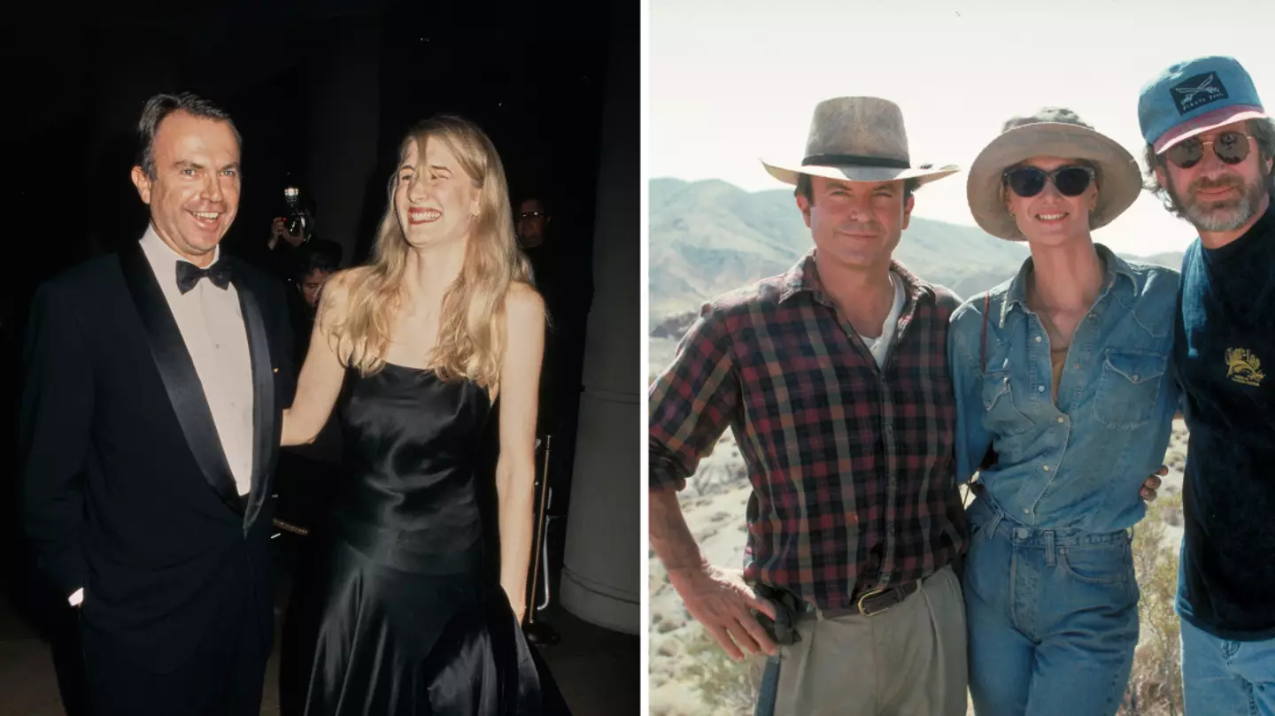Jurassic Park stars Laura Dern and Sam Neill only made realisation about age gap years later