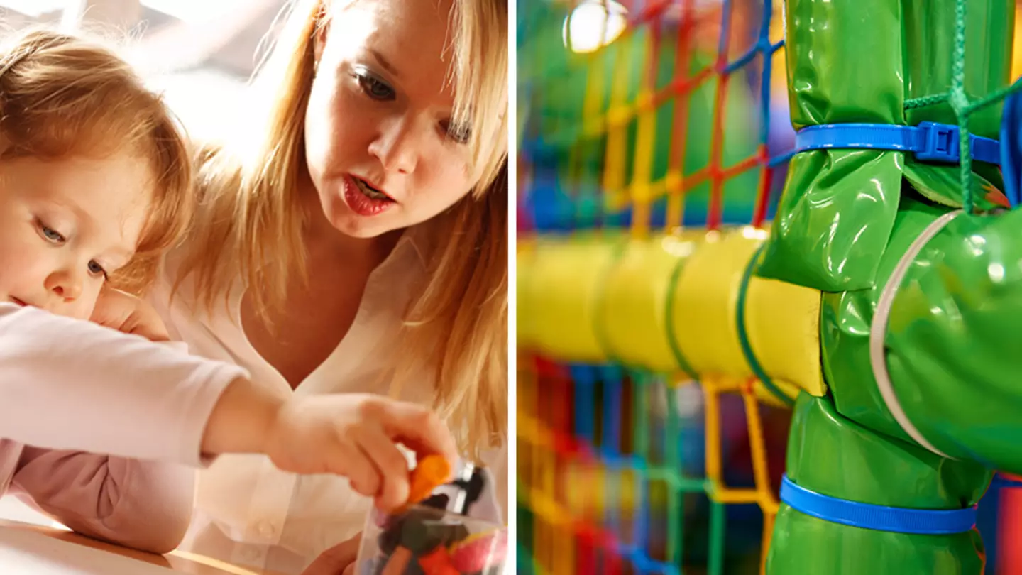 Furious mum pulled toddler out of daycare because staff kept 'hugging her'