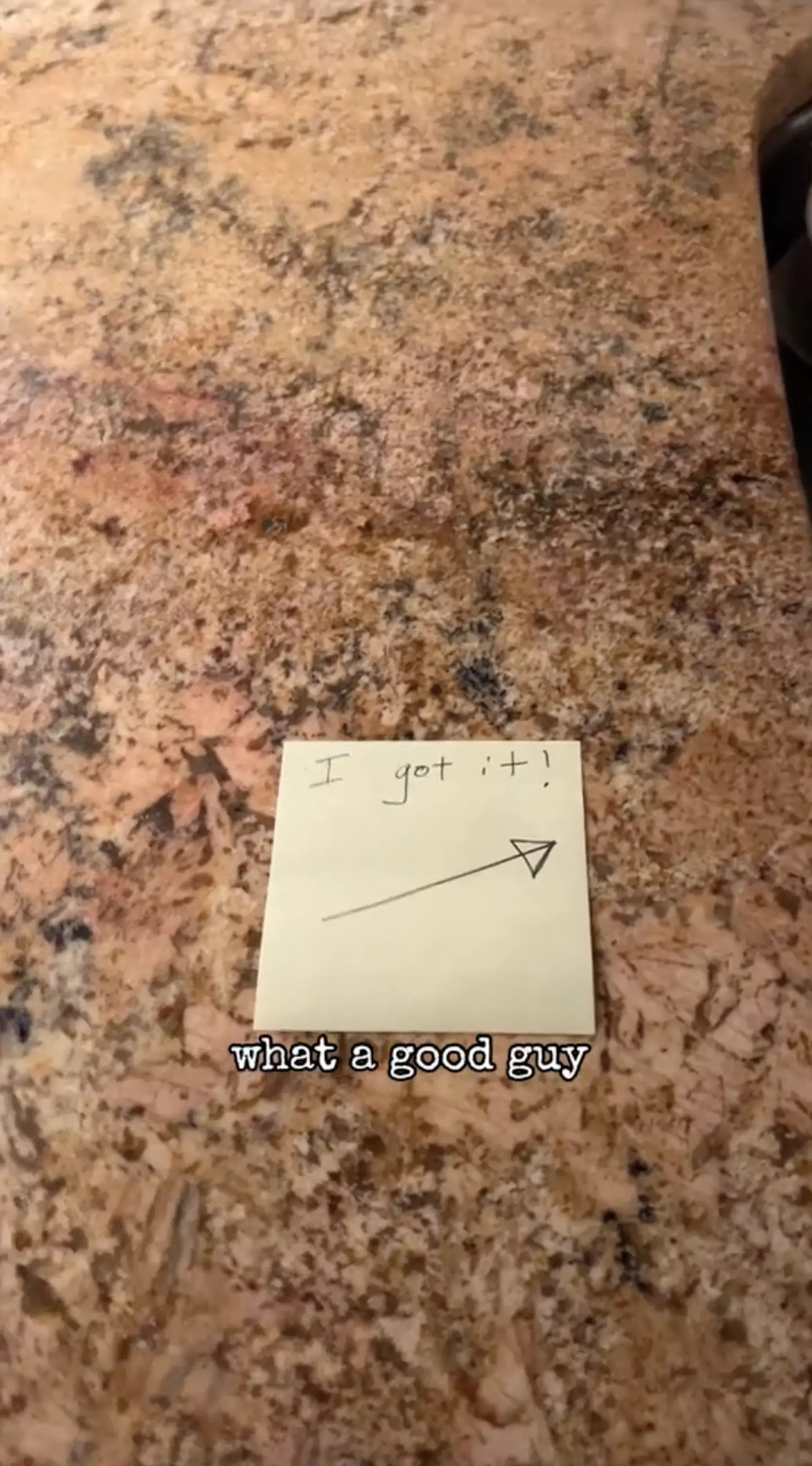 The TikTok sparked a heated debate online.