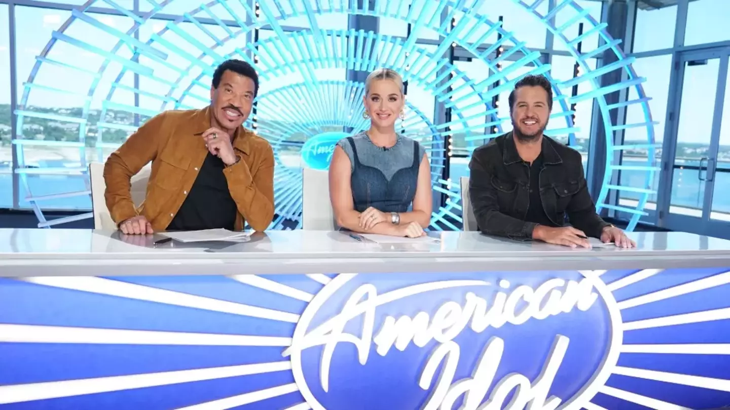 The American Idol judges (