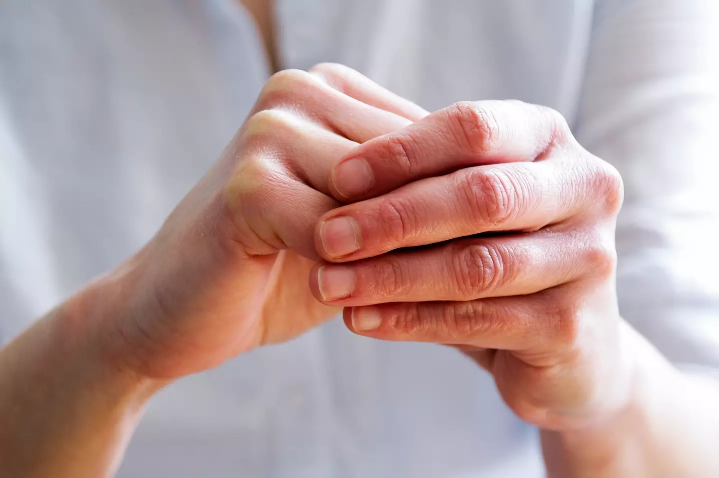 Your hands can reveal health issues (Getty Stock Photos)