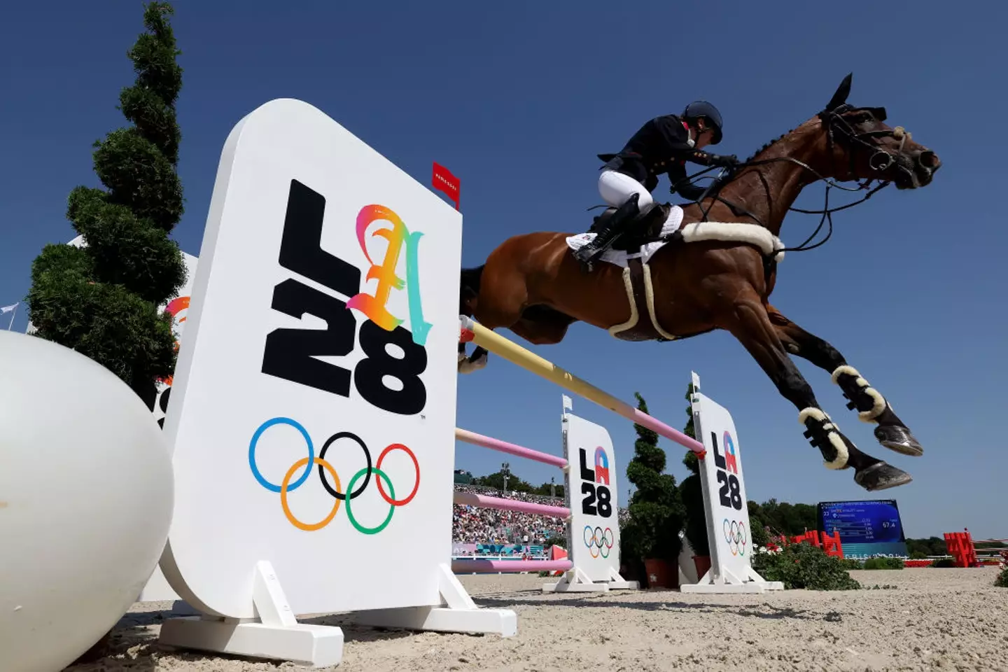 "At the beginning of the year I was a bit sad that I was British because I thought there was no chance of getting on the team because it is so strong." (Mike Hewitt/Getty Images)