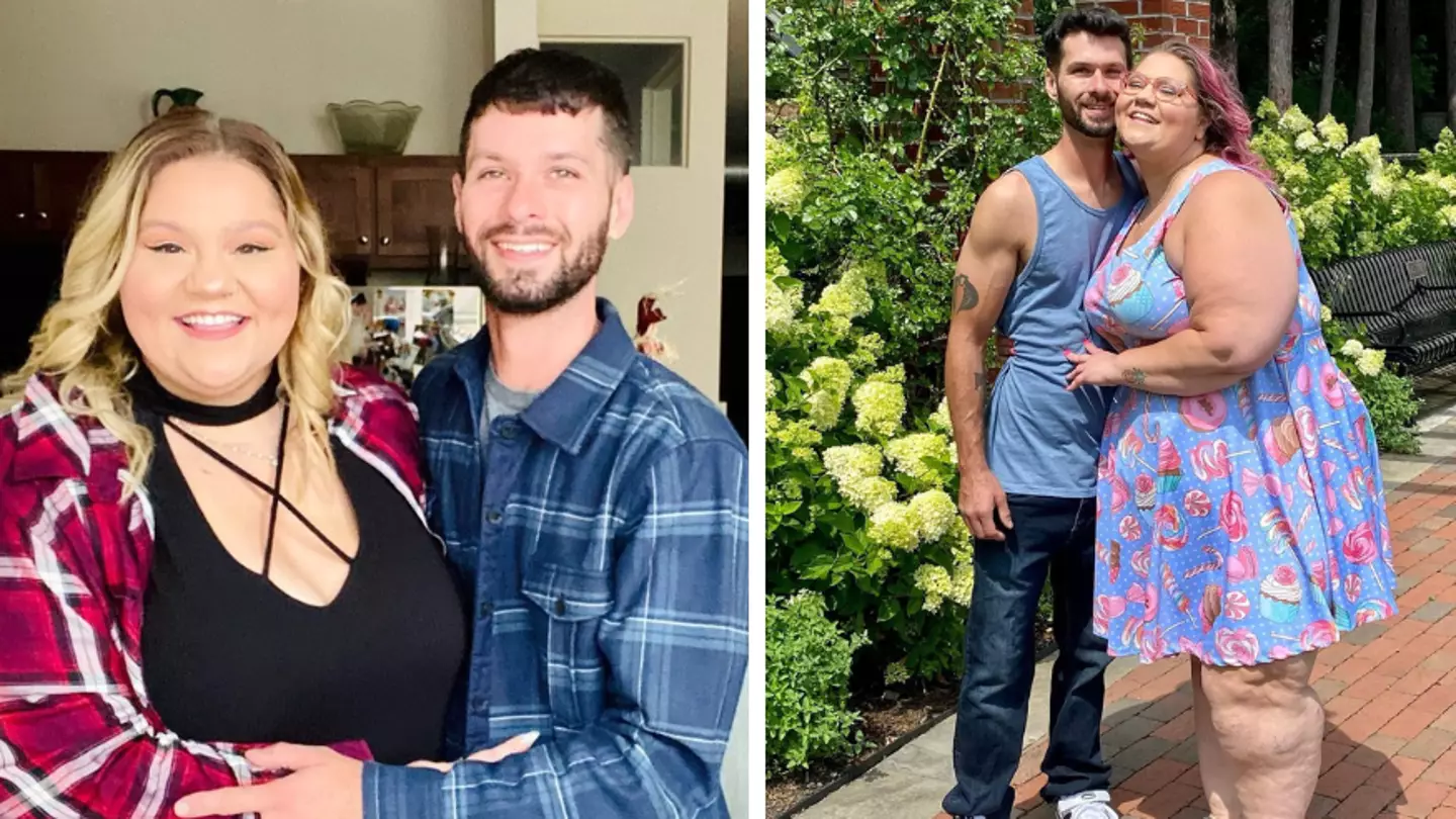 Woman in ‘mixed-weight’ relationship hits back at online trolls