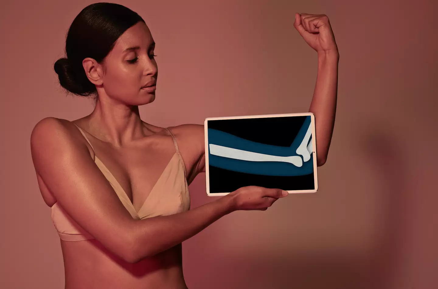 Calcium is famed for strengthening bones (Getty Stock Image)