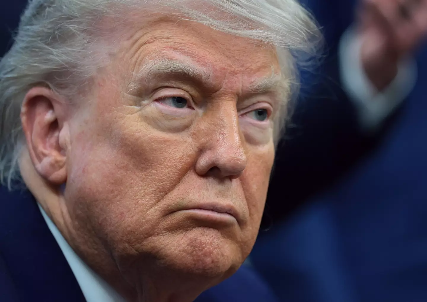 Trump's order has now been blocked (Win McNamee/Getty Images)