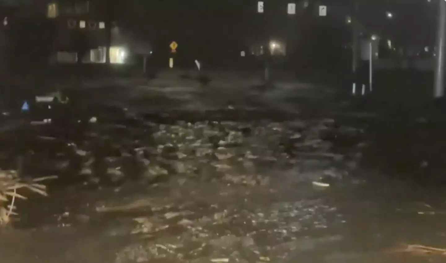 There has already been widespread flooding (ITV)