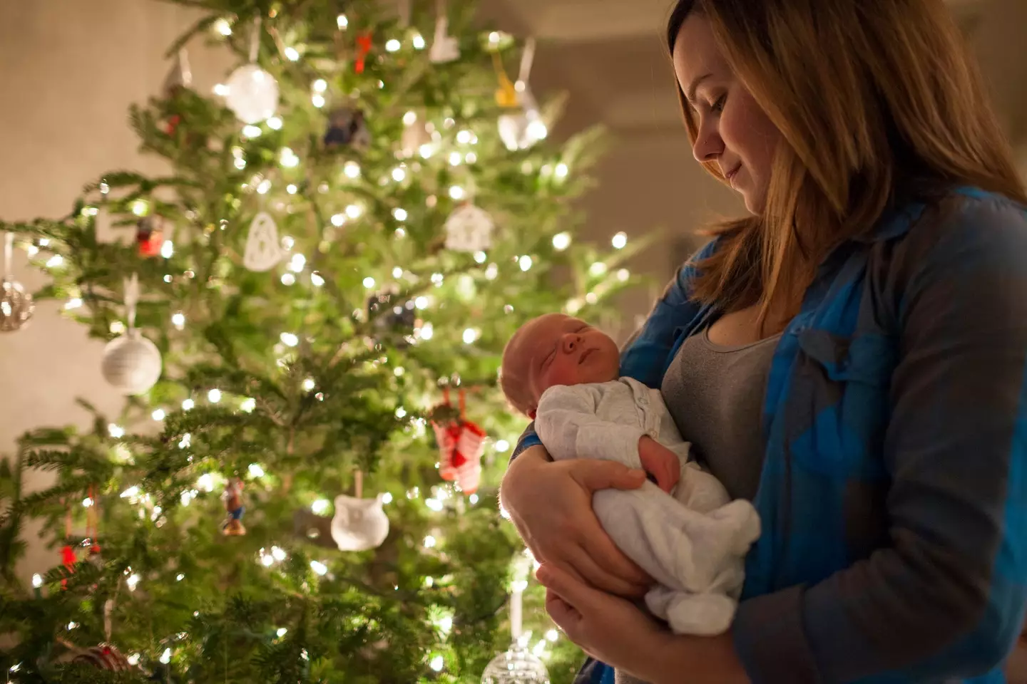 Jami and Rumi weren't the only festive babies to arrive this Christmas!