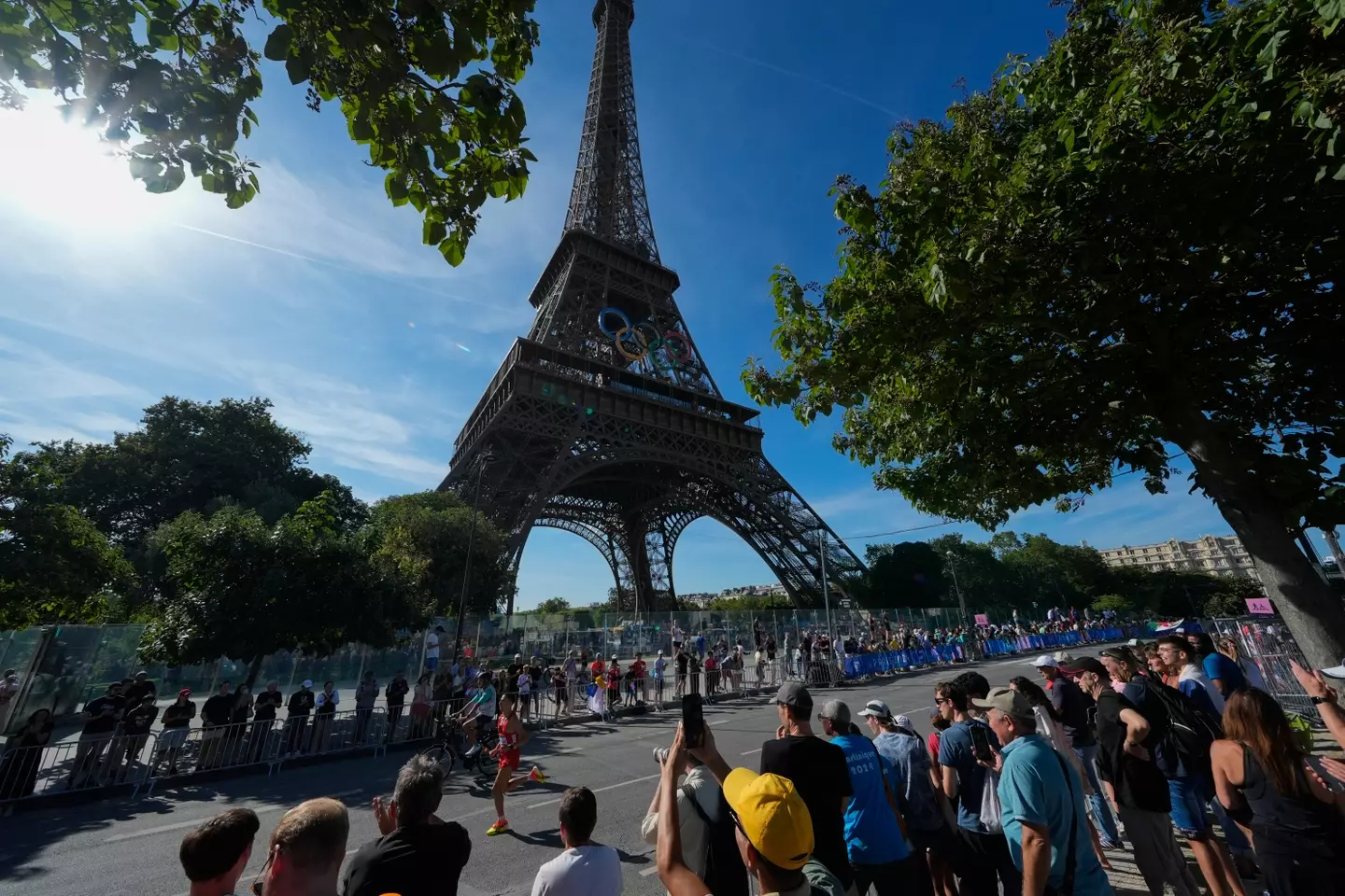 Paris hosted this year's Olympic Games. (Rebecca Blackwell - Pool/Getty Images)
