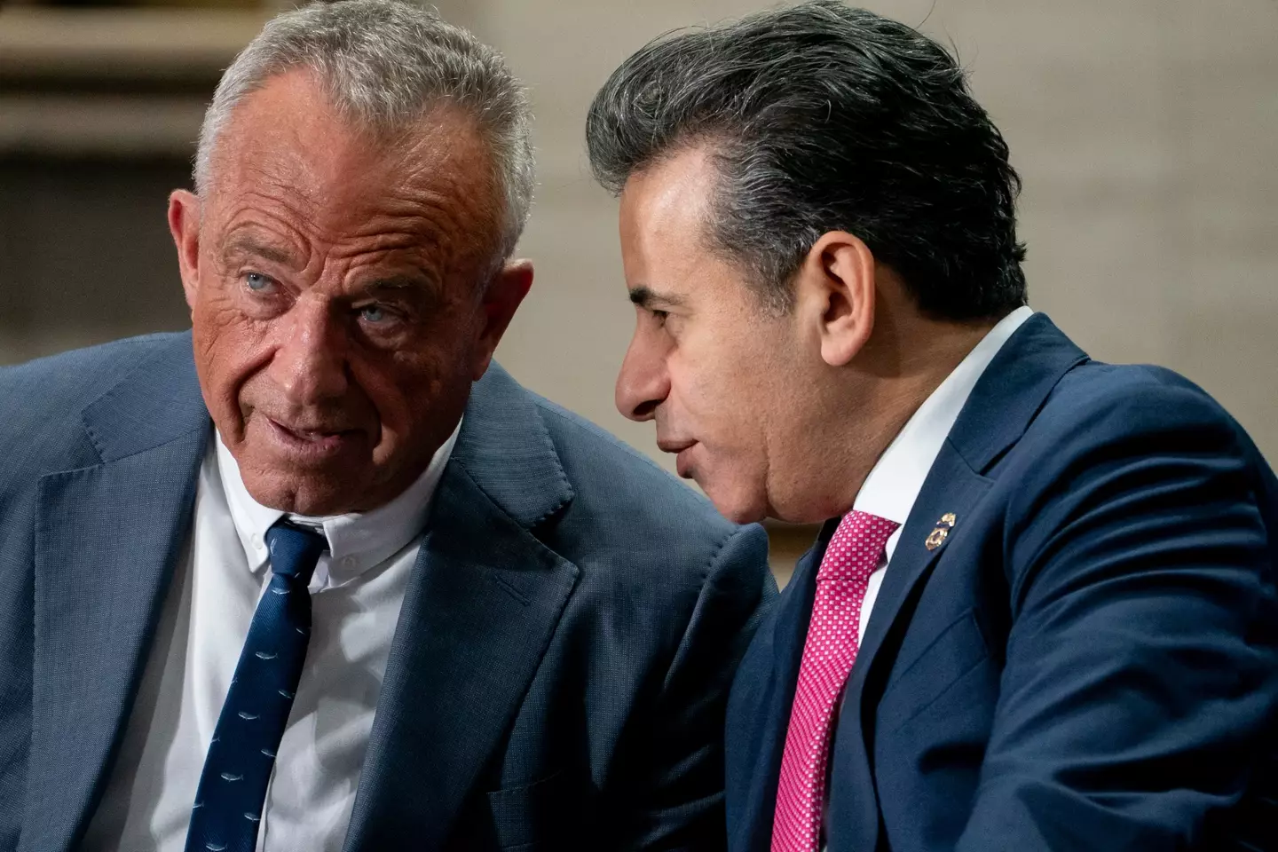 Kennedy introduced the new ban last week (Stefani Reynolds/Bloomberg via Getty Images)