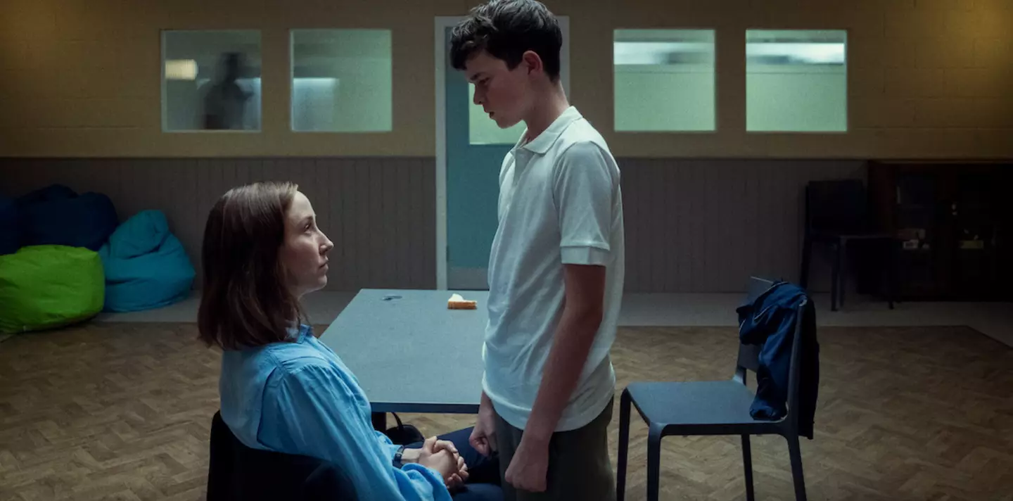 Adolescence has received an avalanche of rave reviews online (Netflix)