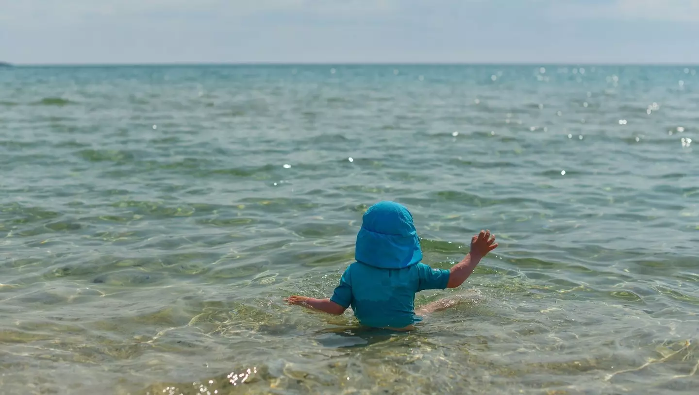 Experts have weighed in on whether peeing in the sea is safe (Getty Stock Image)