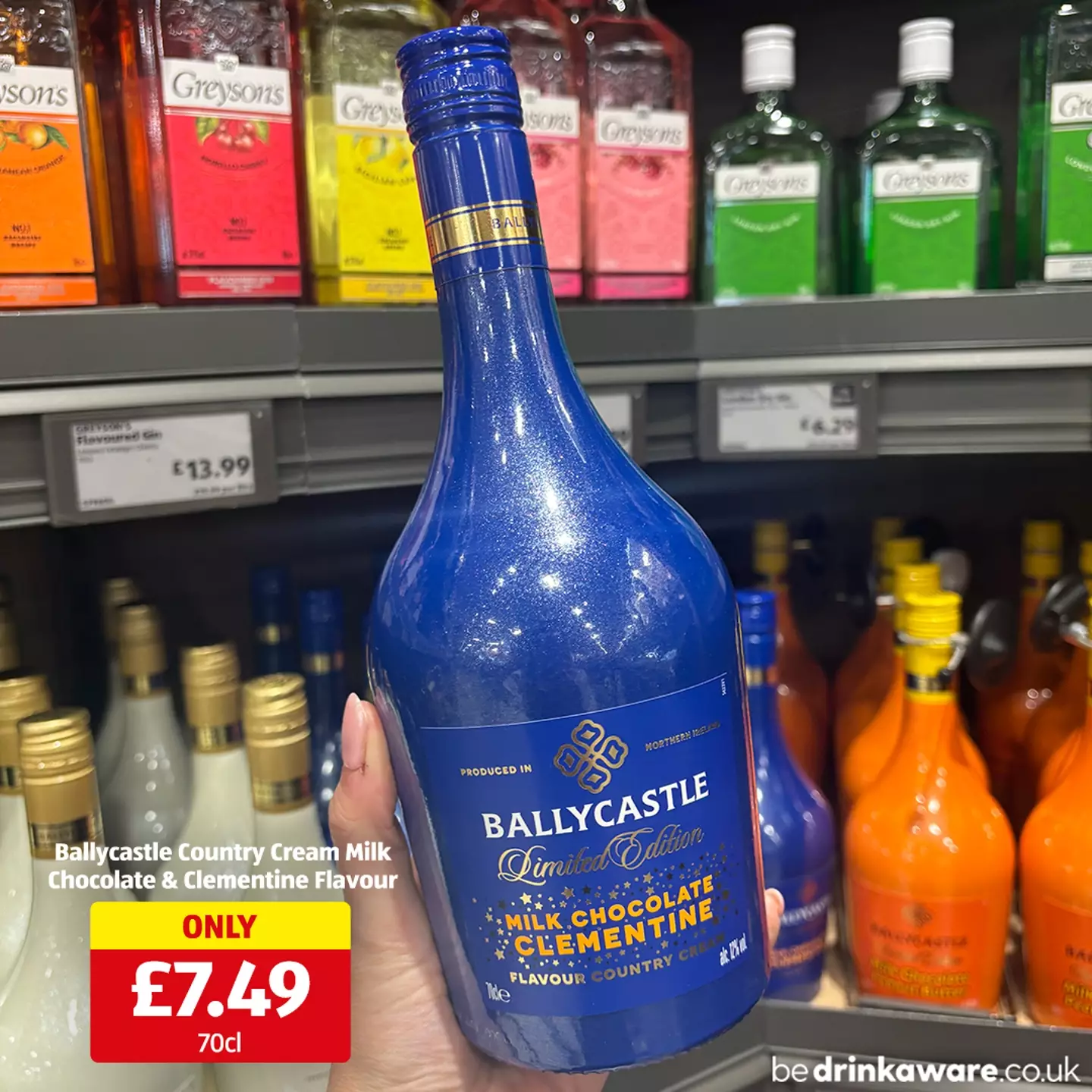 The new flavour sounds PERFECT for those colder nights drawing in (Aldi)