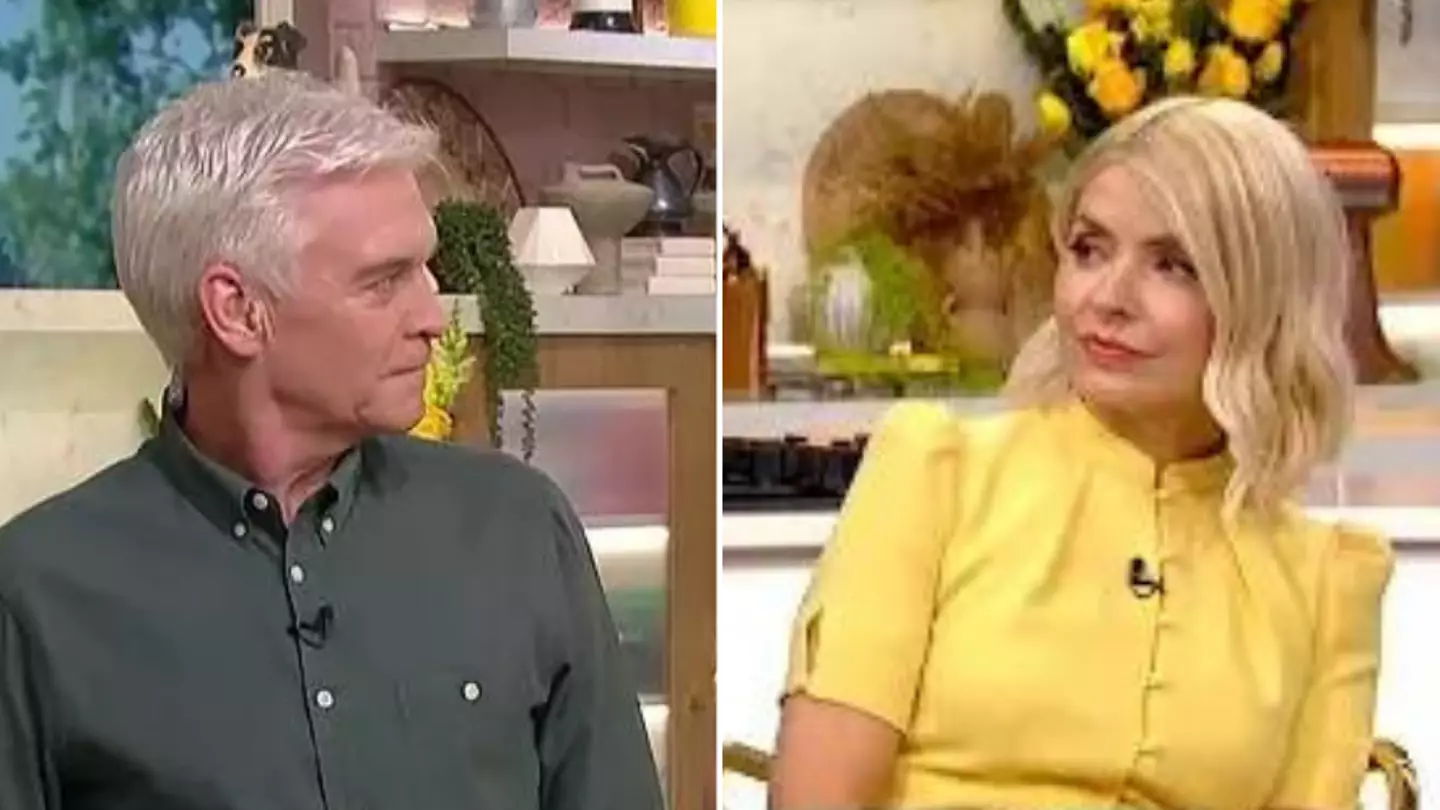 Fans believe they've spotted sign Holly Willoughby knew Phillip Schofield was leaving This Morning