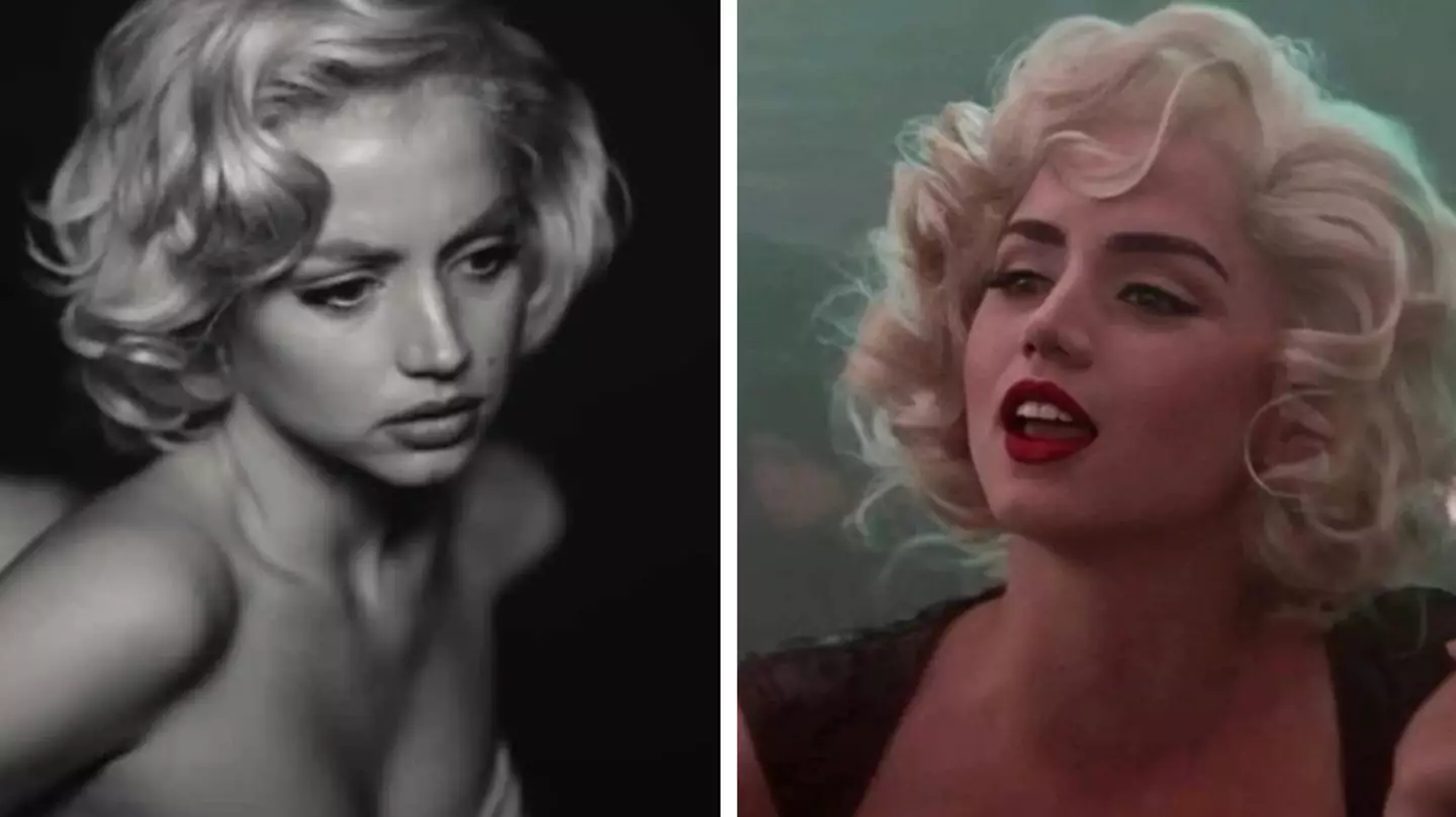 Actor claims Blonde on Netflix is supposed to be 'traumatic' to watch